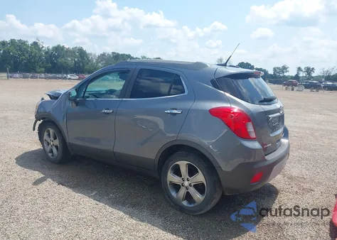 2013 Buick Encore Convenience из США, поврежденный, VIN KL4CJBSB4DB078984